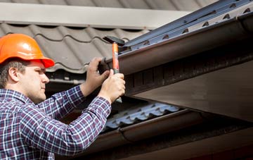 gutter repair Findo Gask, Perth And Kinross