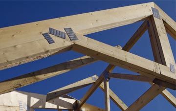 Findo Gask roof trusses for new builds and additions
